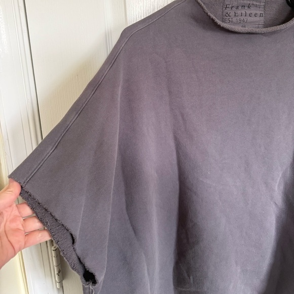 Frank & Eileen Audrey Funnel Neck Capulet ONE SIZE - Picture 6 of 7